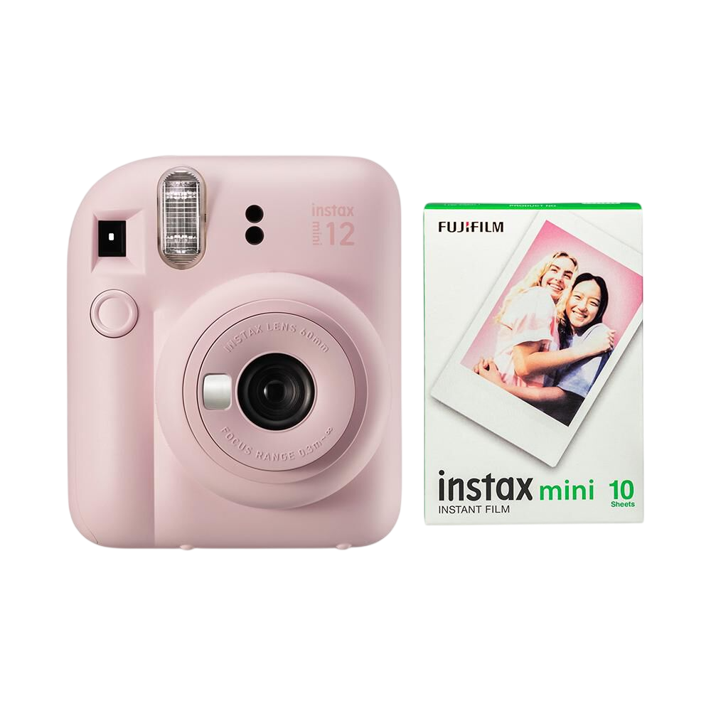 Cámara Instantánea Instax Mini 12 Pink  