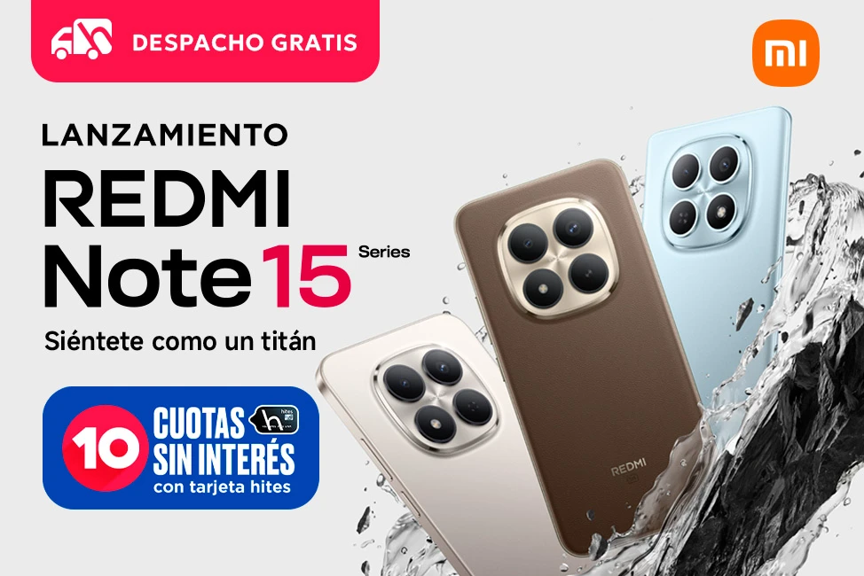 Lanzamiento Redmi series 15