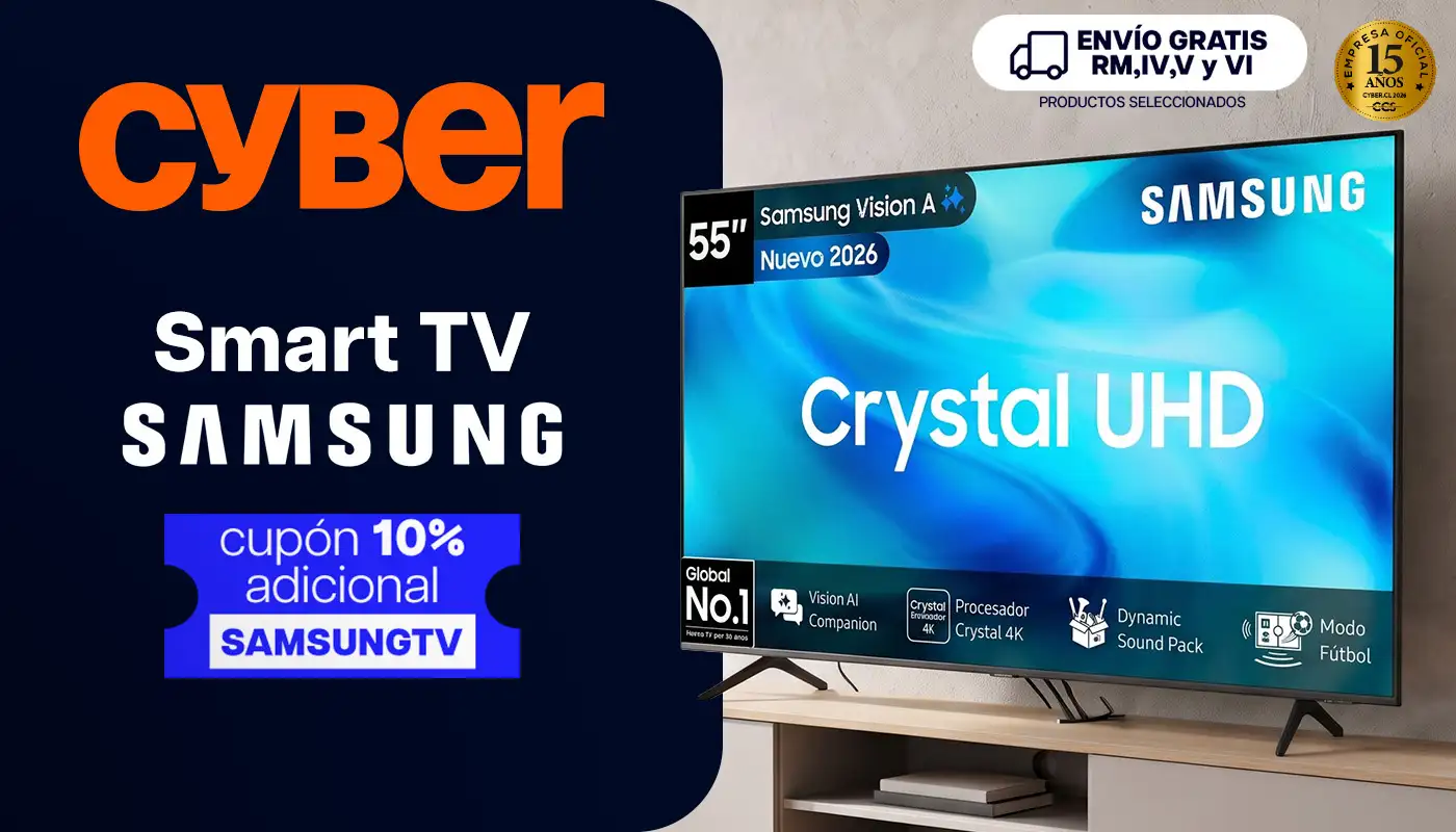 CYBER-Smart TV Samsung