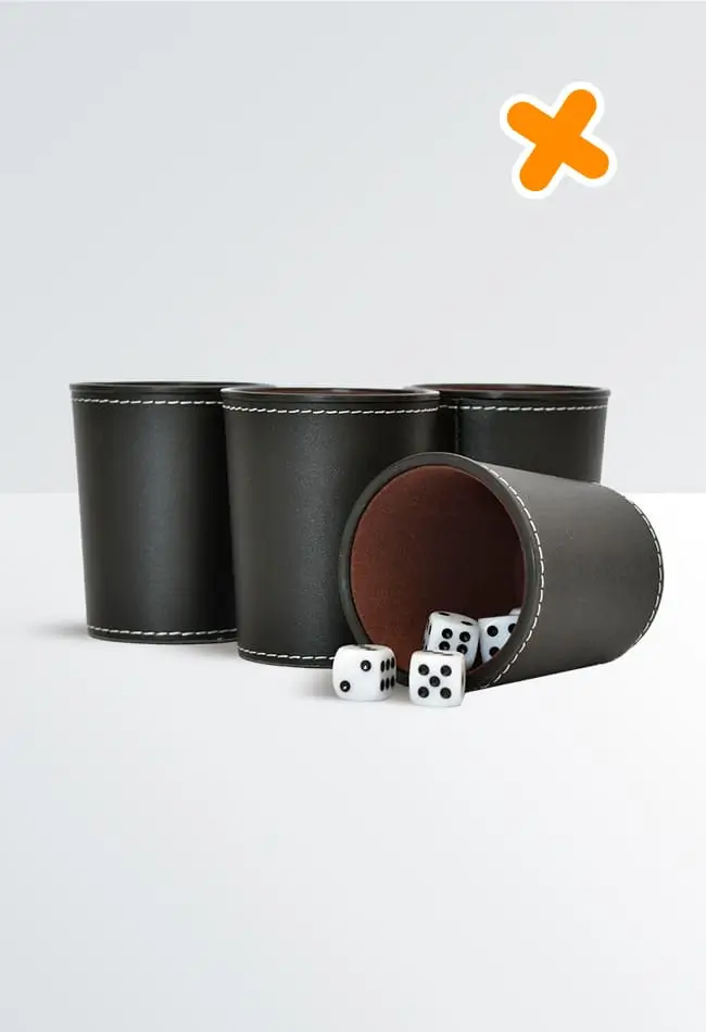Juego de 4 Cachos