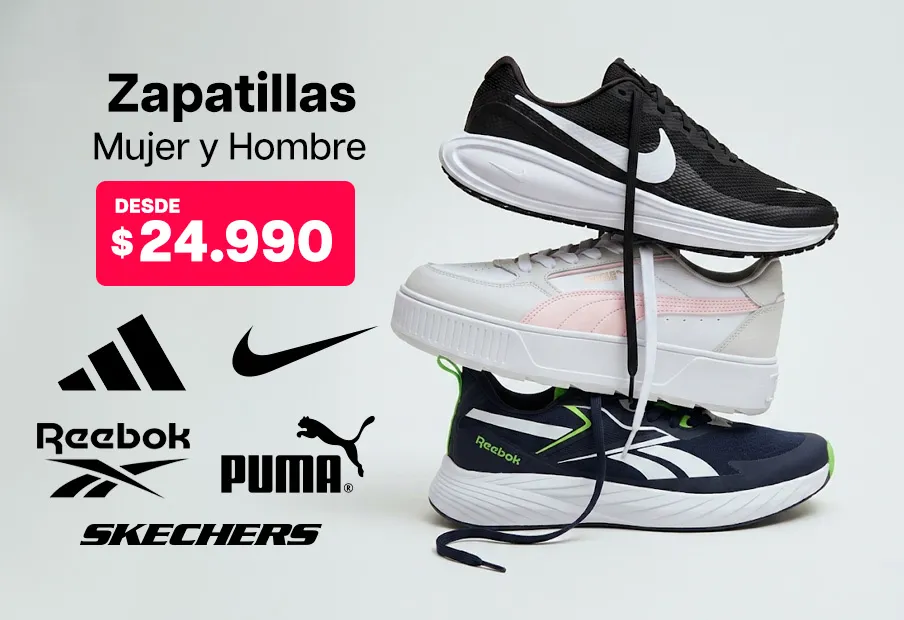 Zapatillas hombre, mujer e infantil