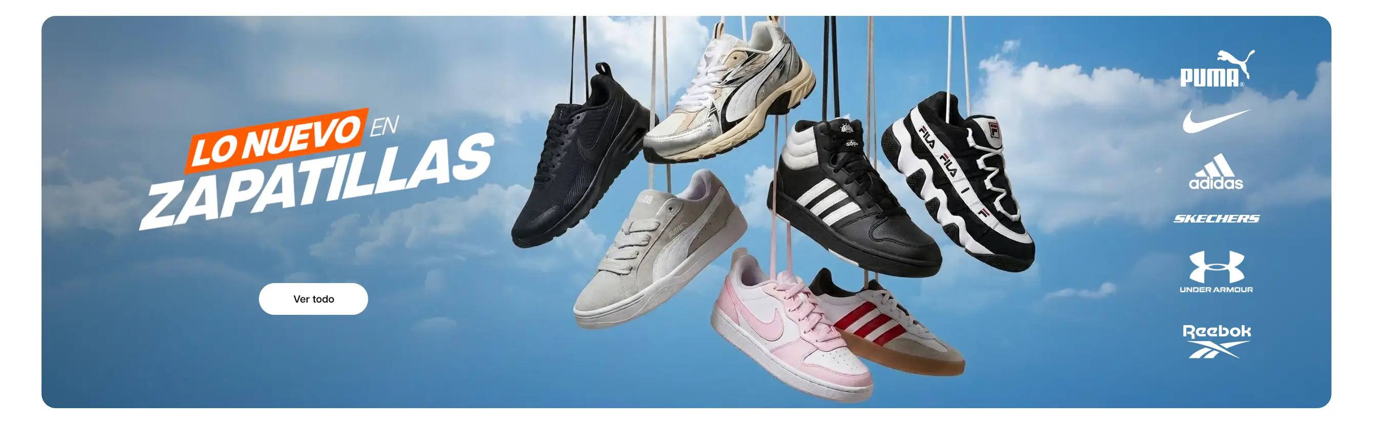 Lo último ZAPATILLAS Hasta 30% dcto