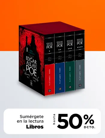 Libros hasta 50% dcto
