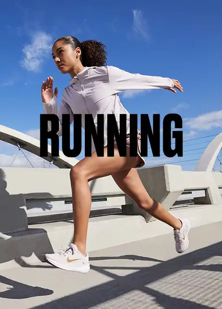 running