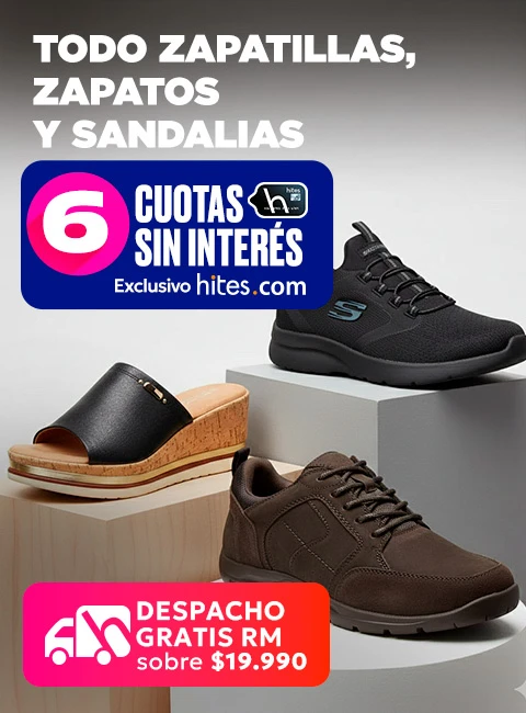Todo Zapatillas, Zapatos y Sandalias