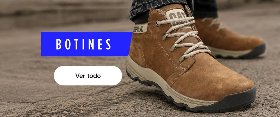 botines hombre