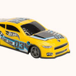 Auto y pista de juguetes