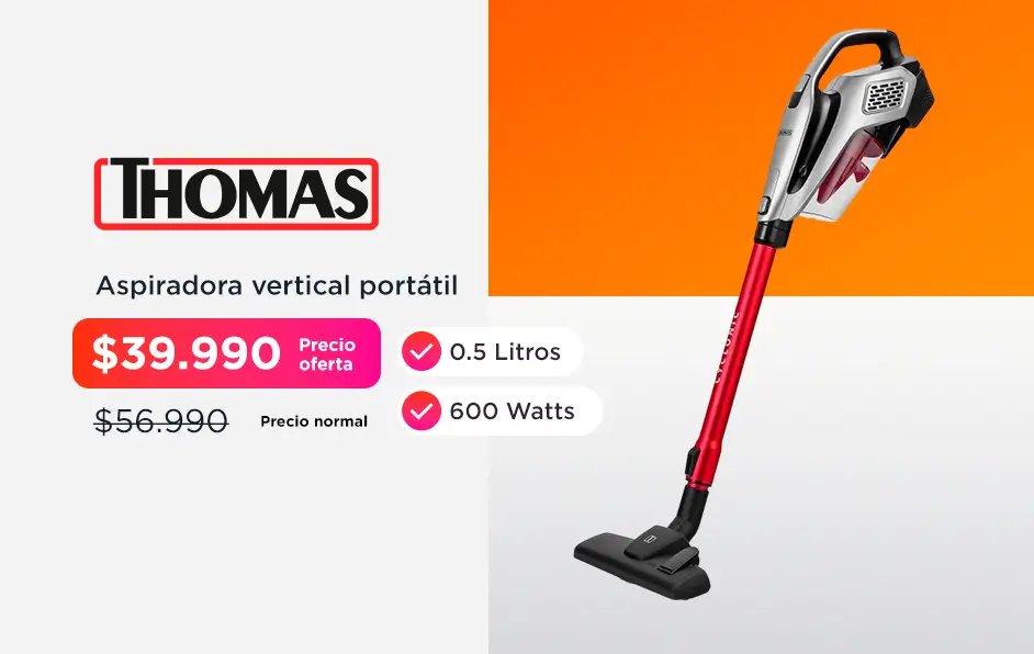 ASPIRADORA VERTICAL y PORTÁTIL