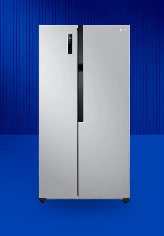 Refrigerador side by side GS51MPP LG