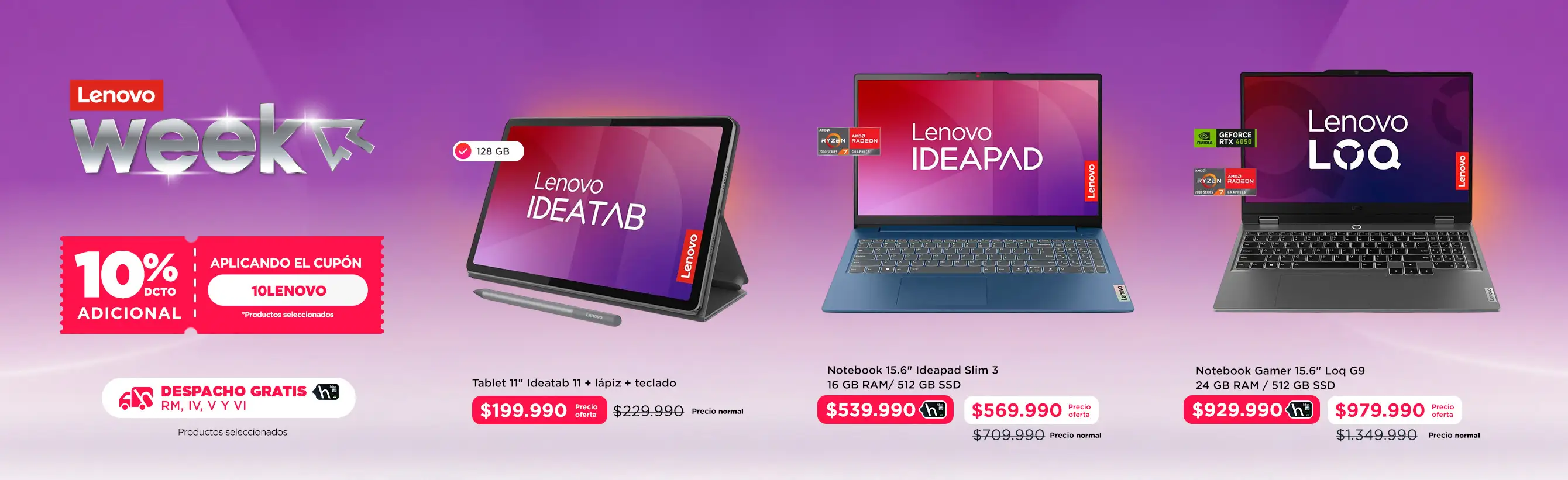 Lenovo Week