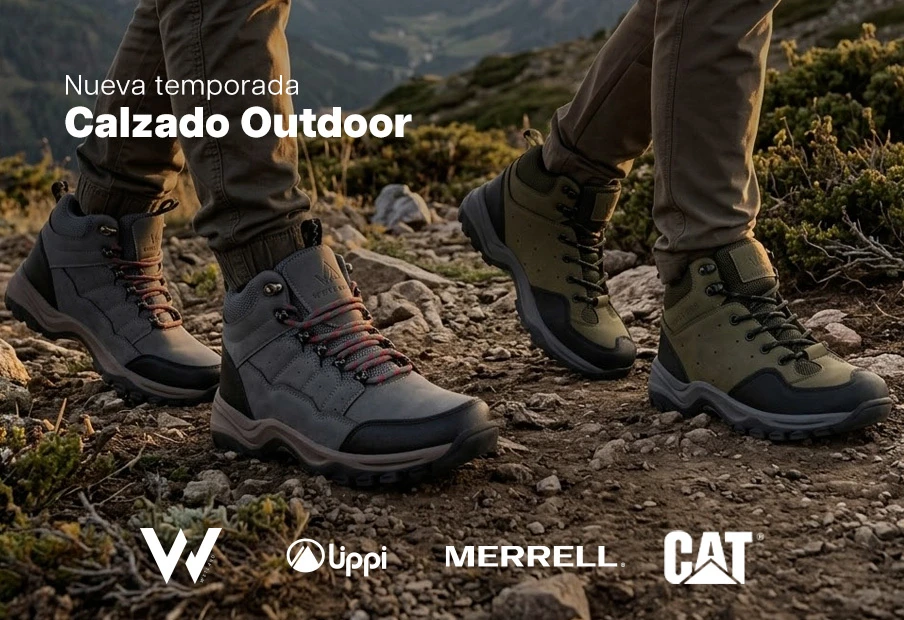 Calzado outdoor