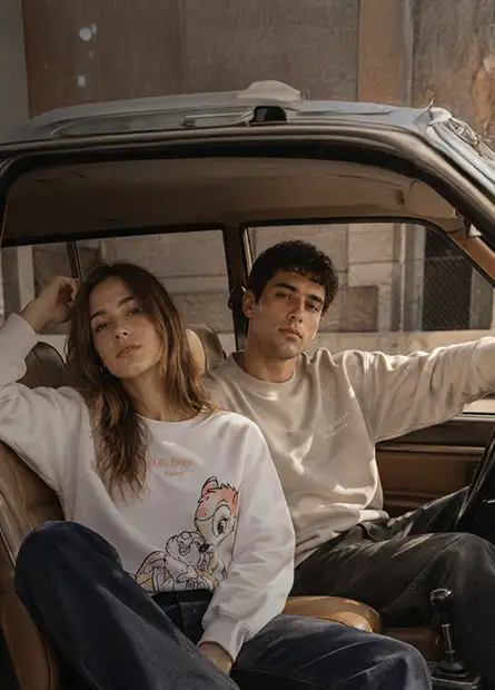 CYBER-polerones mujer y hombre