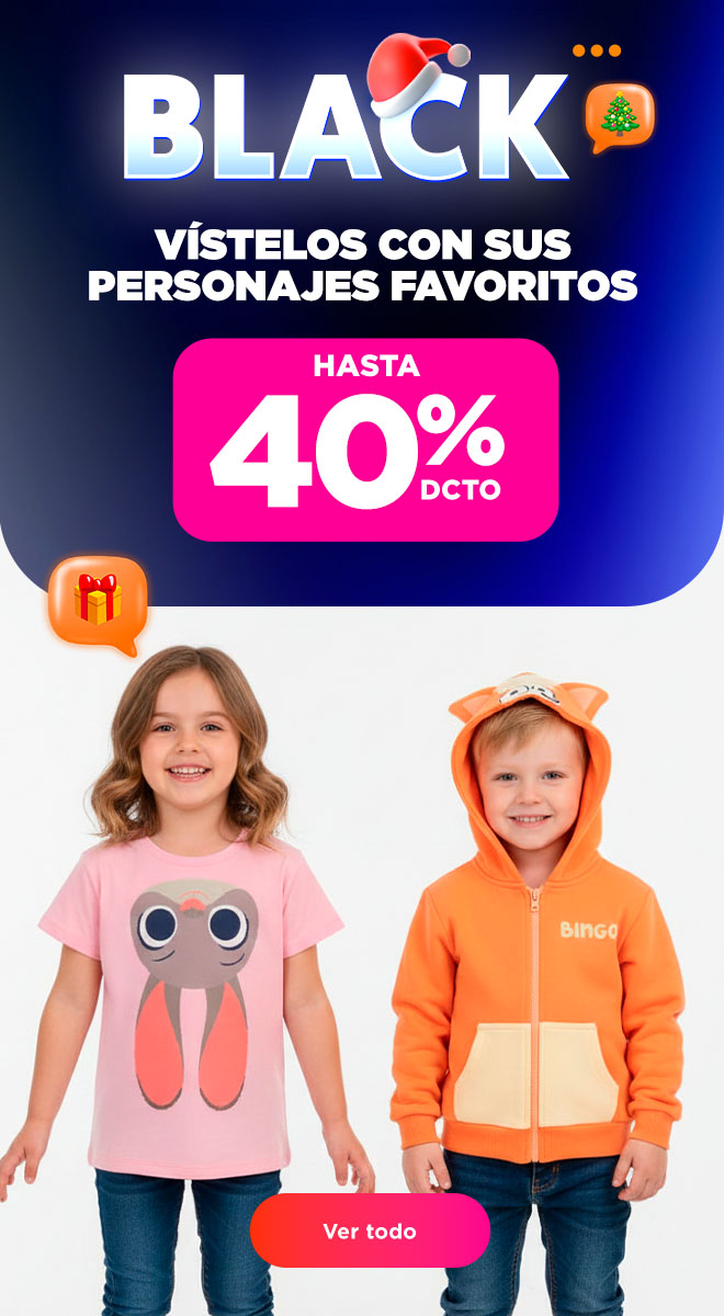 Vestuario Infantil 