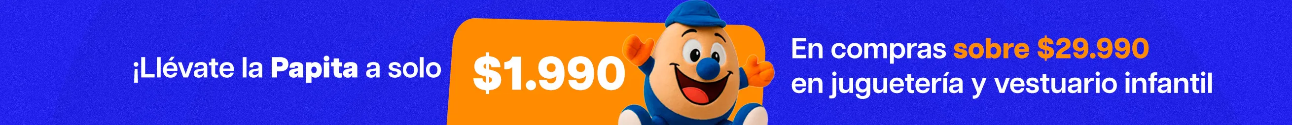 papita por $1990