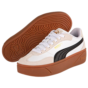 Zapatilla Urbana Mujer Club Ii Era  Platform Blanco