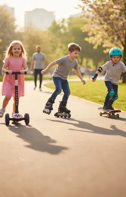 patines y accesorios