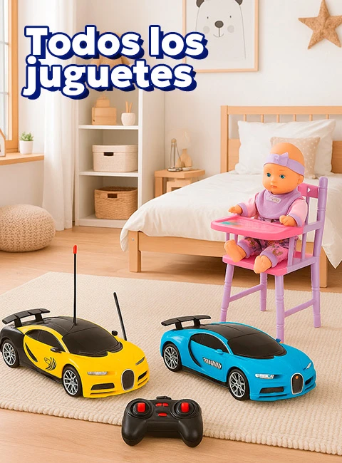 TODOS LOS JUGUETES