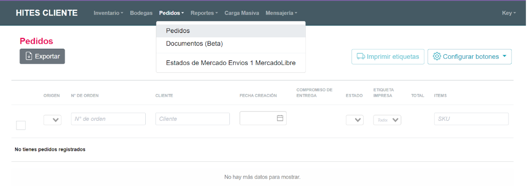 Seller Marketplace Hites.com en hites.com