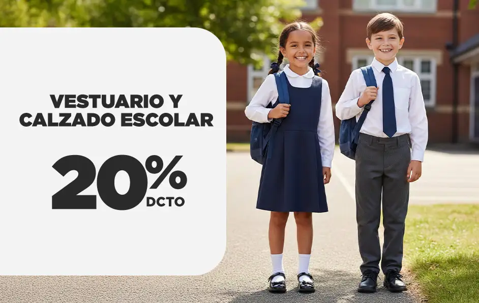 SoloX - Vestuario escolar