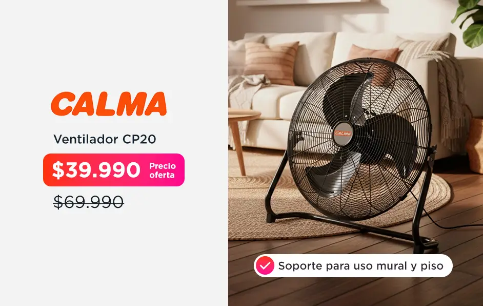 Ventilador Calma