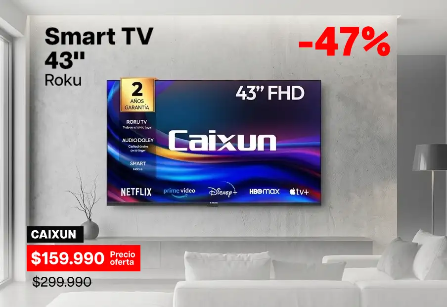 Solo X - Smart TV Caixun