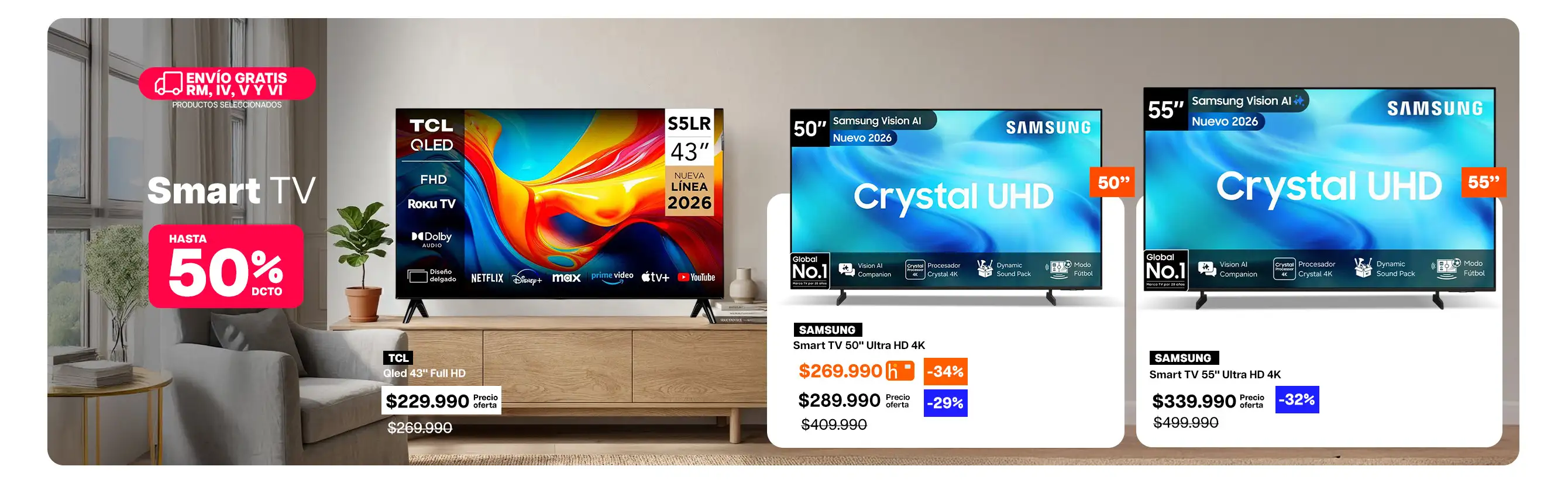 Smart TV's