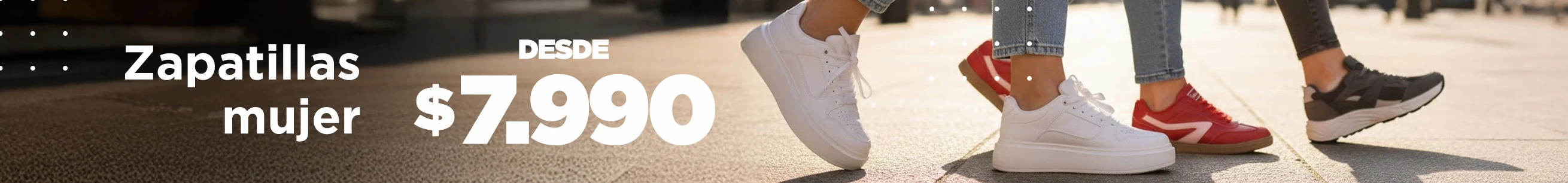 Zapatillas Mujer