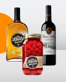 cervezas, vinos y licores