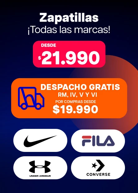 Zapatillas - Todas las marcas