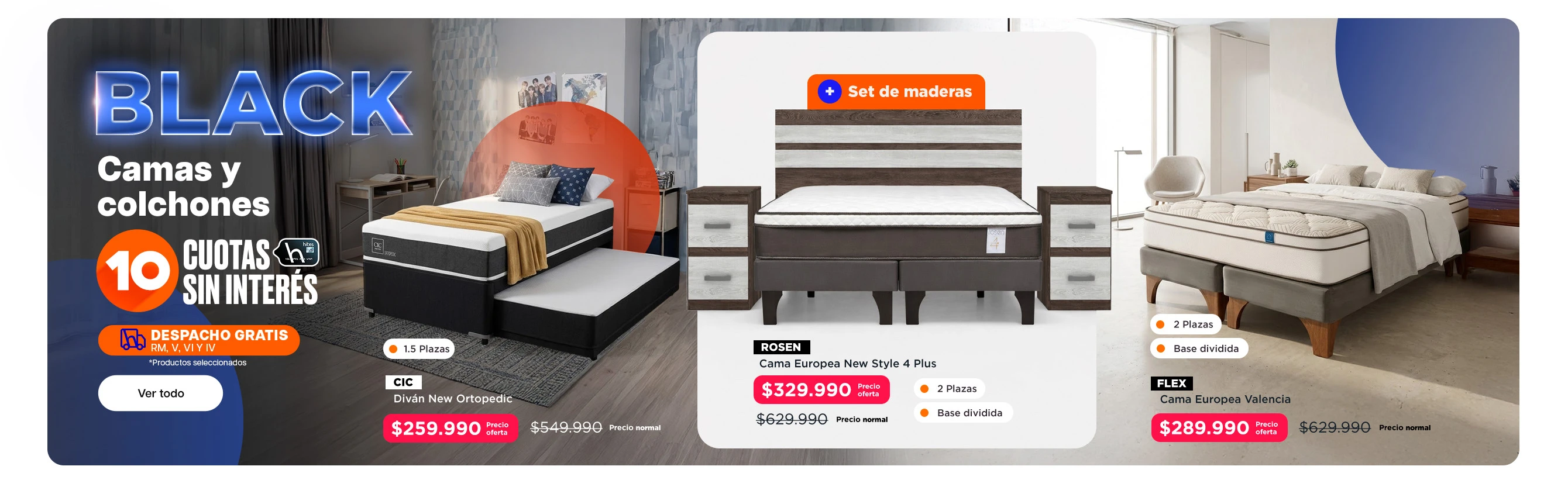 Black - Colchonería