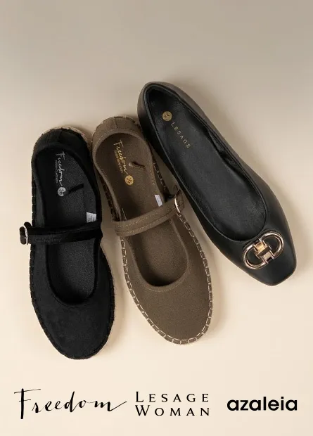 Ballerinas y zapatos