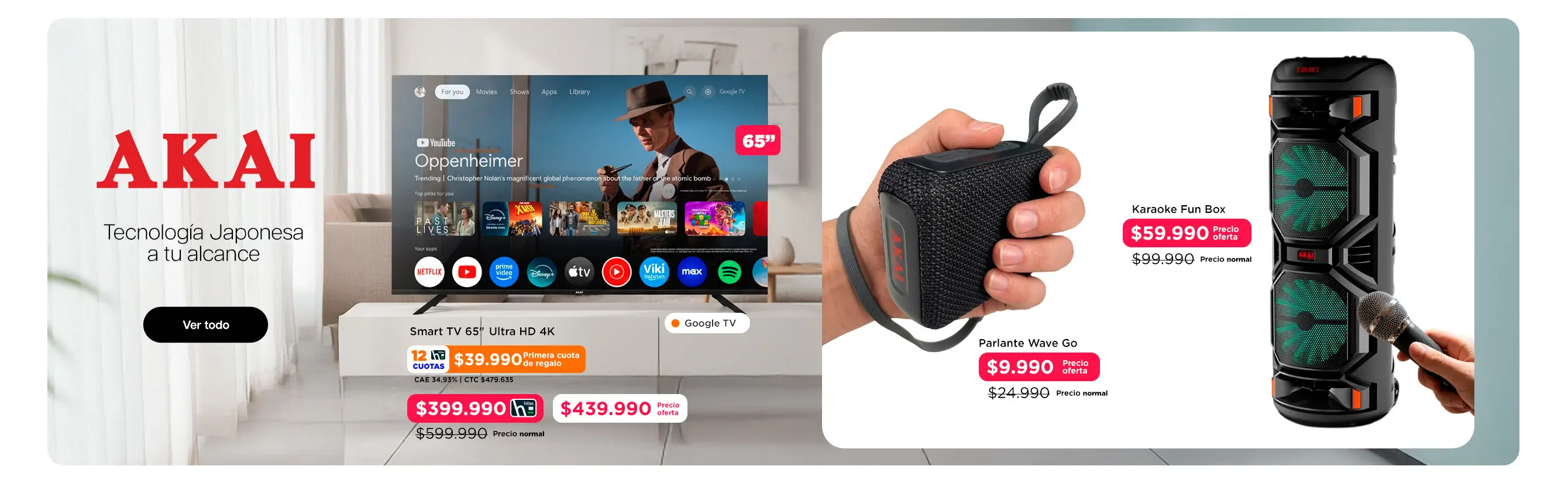 Venta Nocturna - Akai