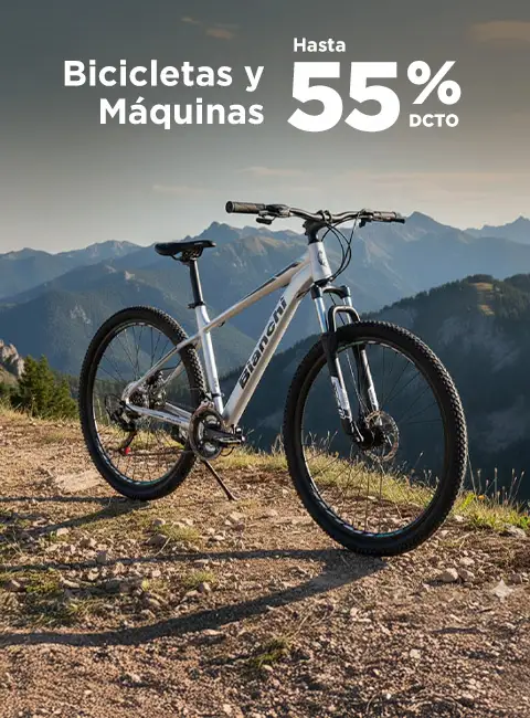 bicicletas y máquinas