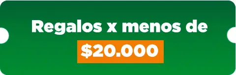 Por menos de $20.000