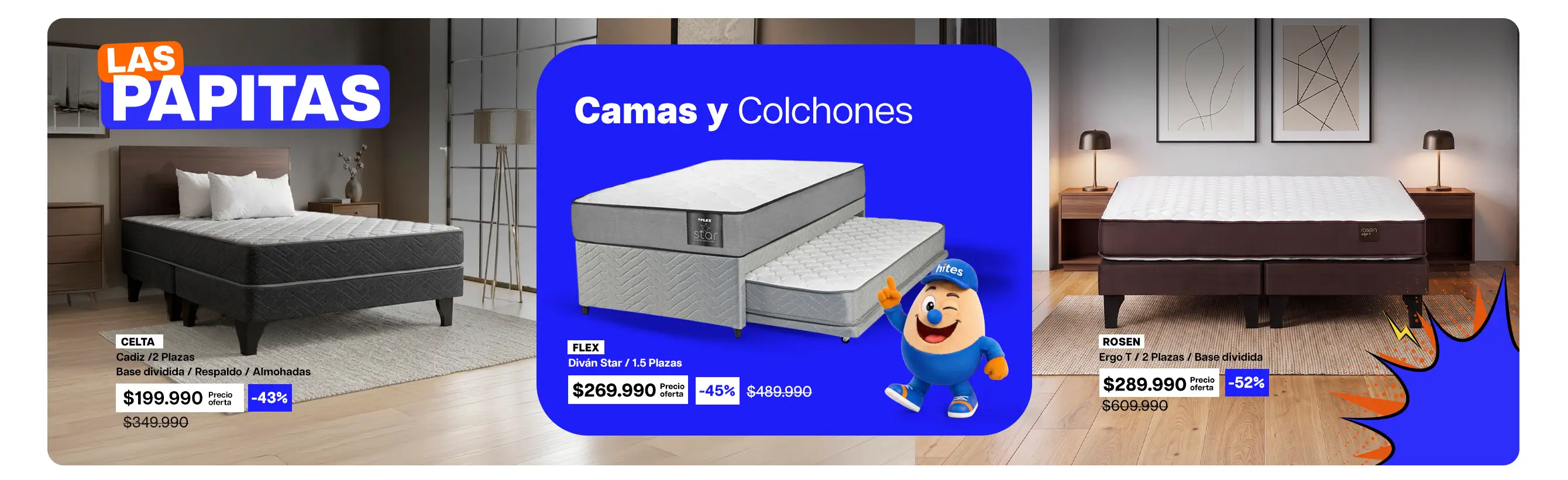 Ensueño - Camas y colchones