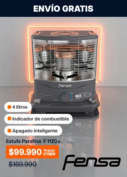 Solo X - Estufa parafina Fensa