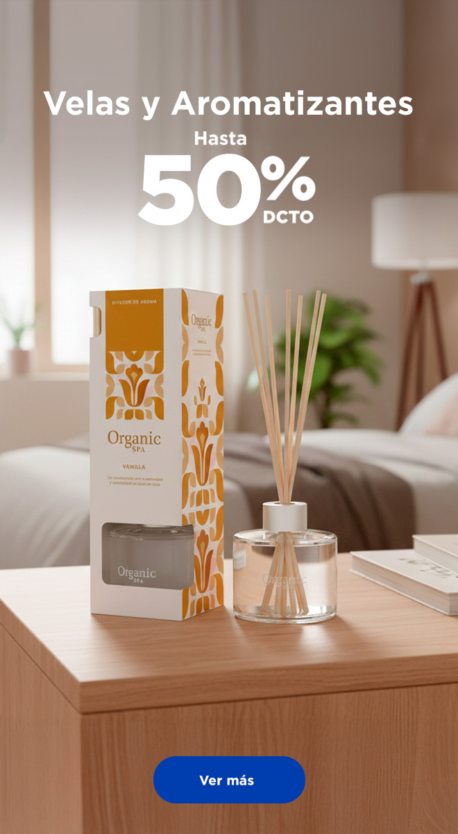 velas y aromatizantes
