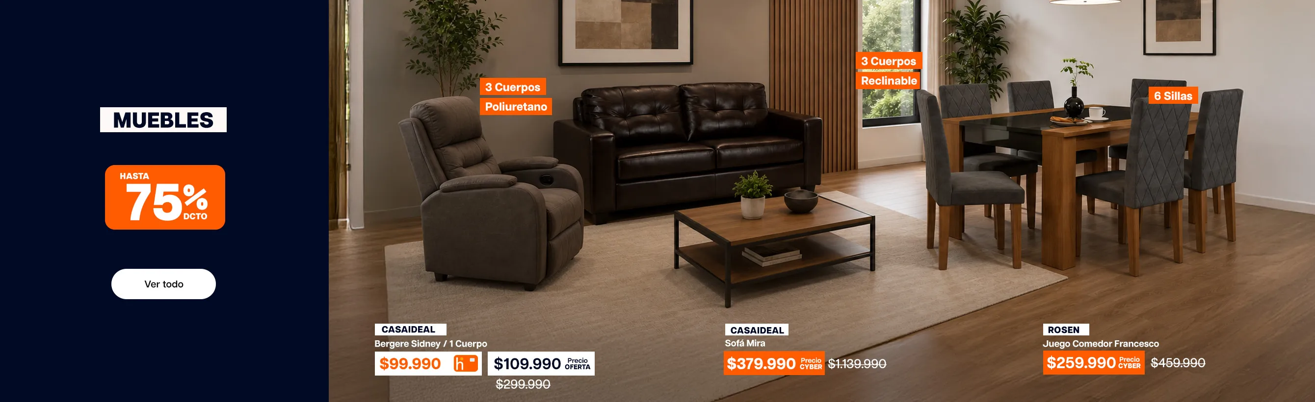 ofertas revancha - muebles
