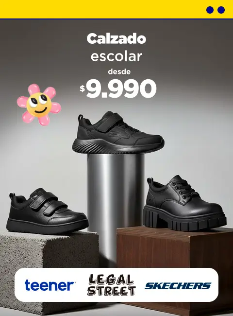 Calzado escolar
