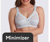 Ropa interior mujer - sostenes | MINIMIZER 