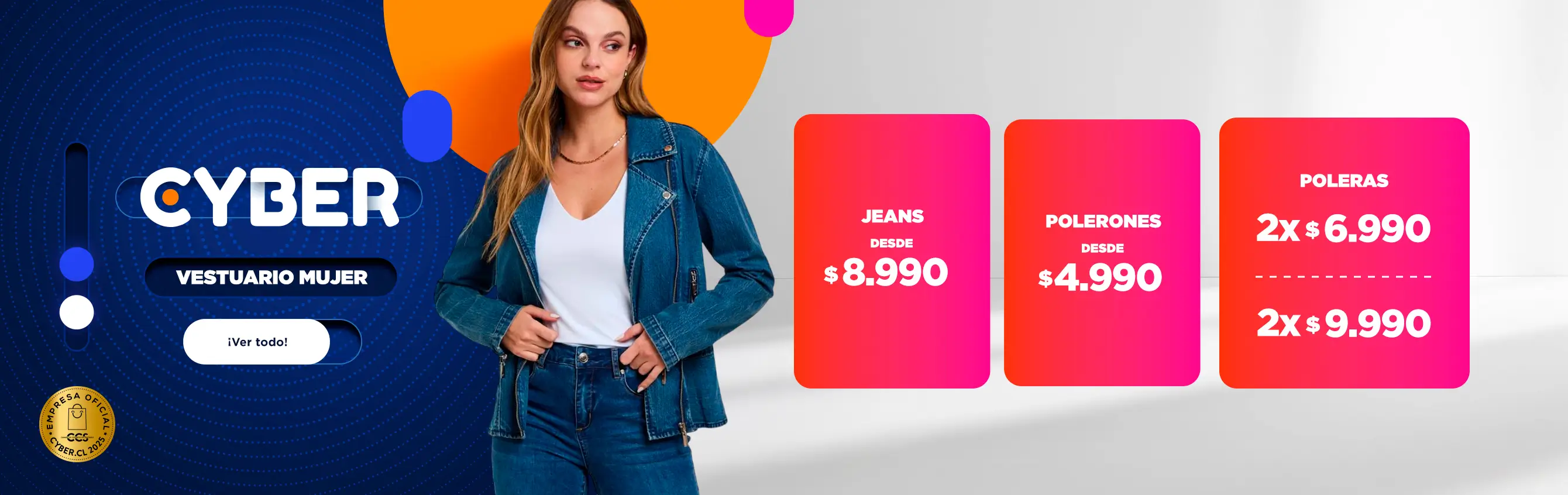 Vestuario mujer