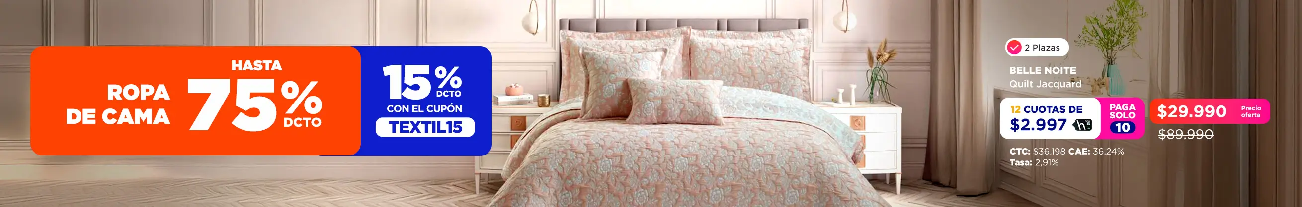 Ropa de Cama 