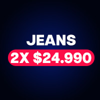 Jeans 2X $24.990