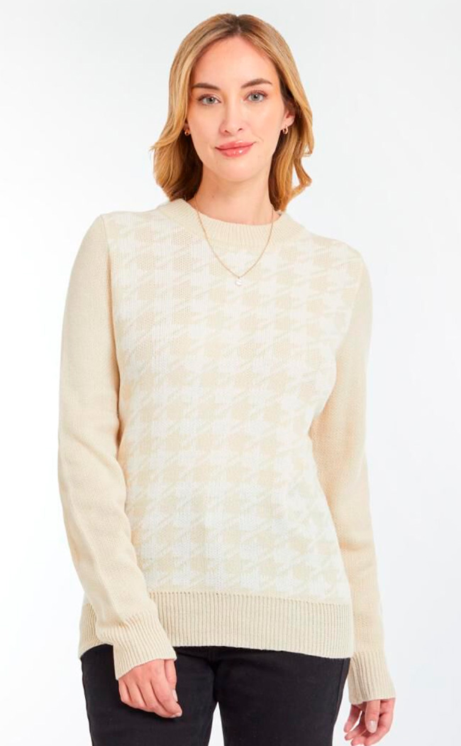 Sweater Jacquard Geeps