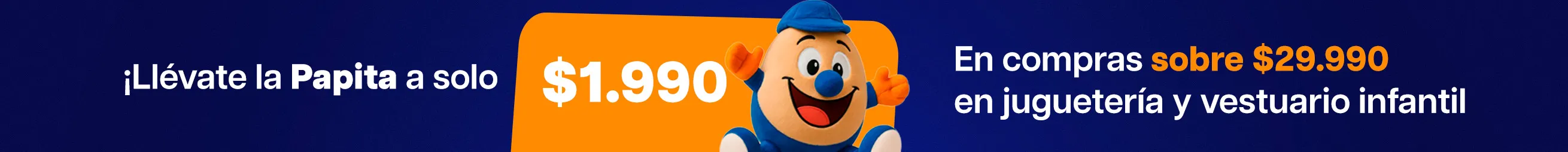 papita por $1990