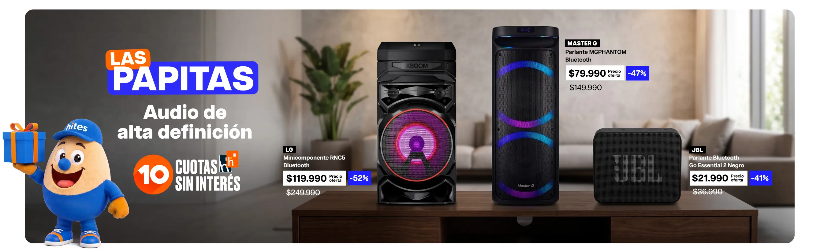 Audio de alta definición