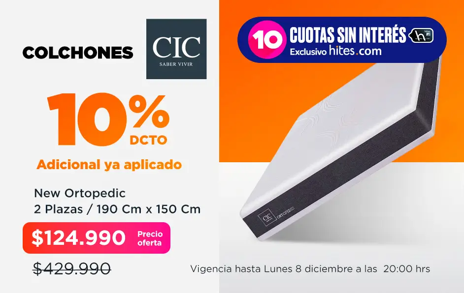 SoloX Colchones CIC