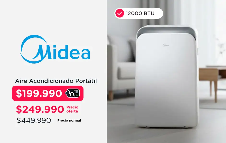 SoloX - Climatización Midea