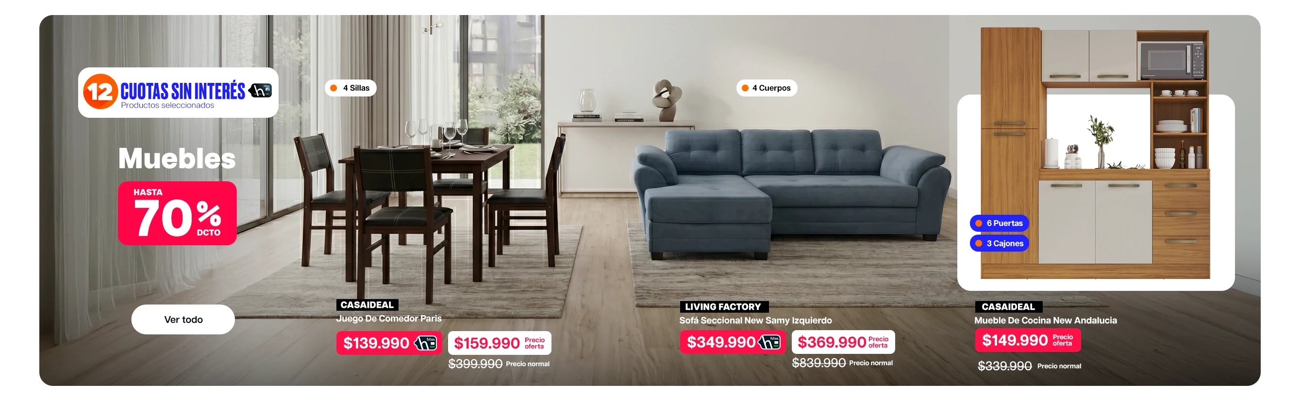 Muebles