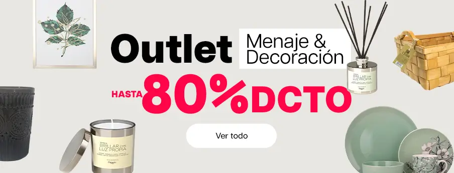 GENERICA - Outlet menaje y decoración